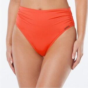 Vince Camuto Sanremo Solids High Waisted Bikini Swim Bottom